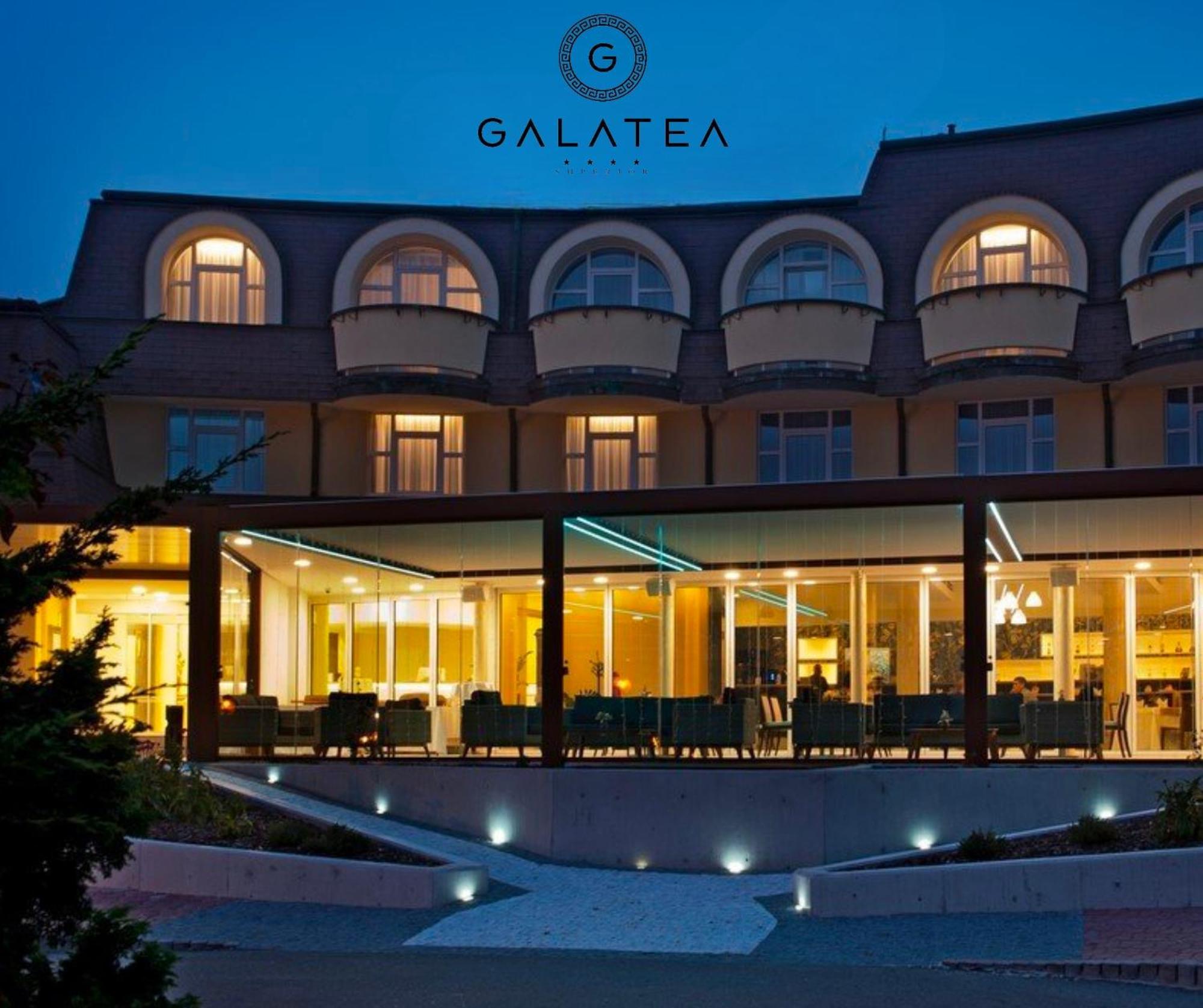 מלאדה בולסלאב Hotel Galatea מראה חיצוני תמונה
